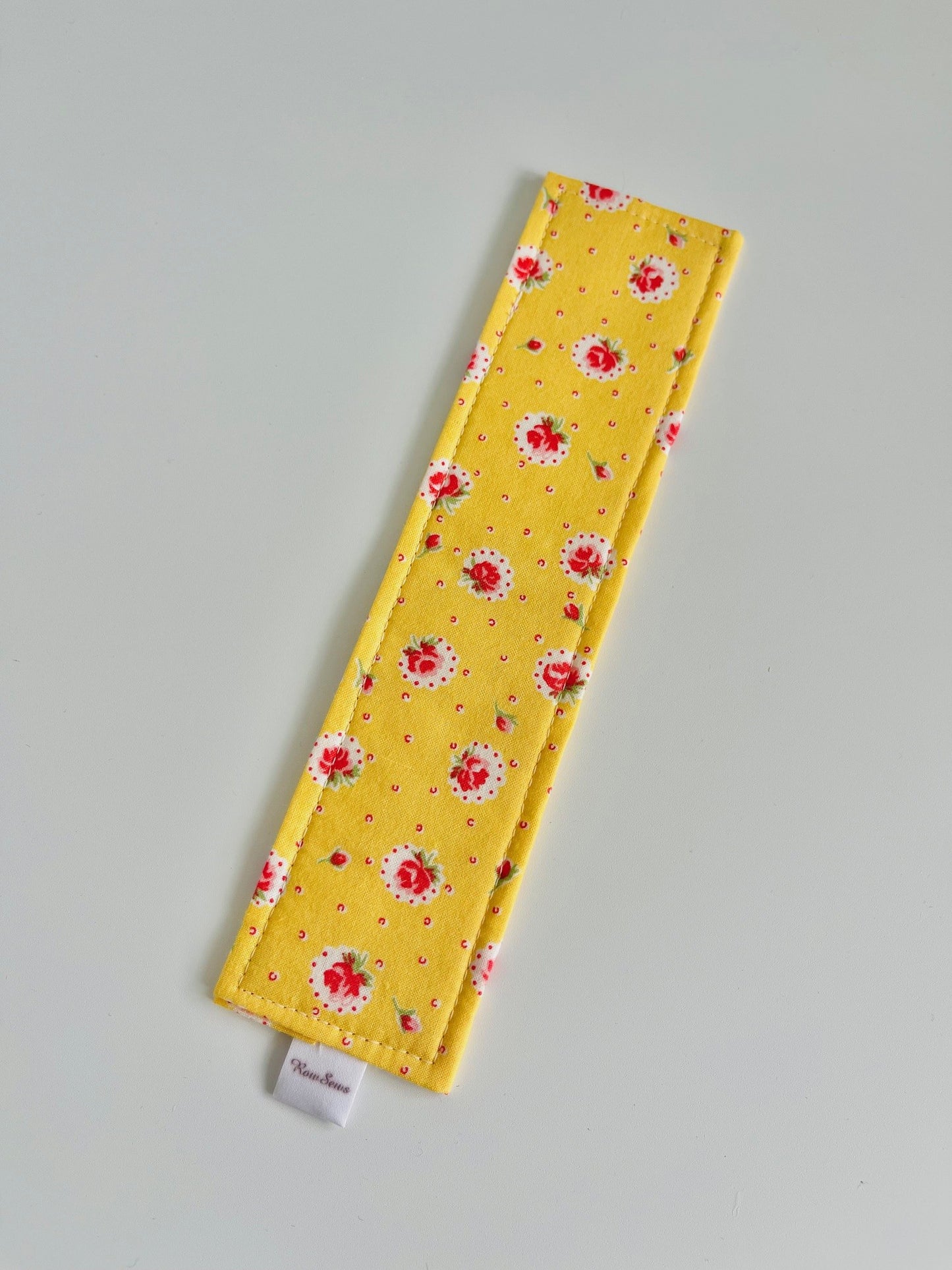 Bookmark - Lemon Rose