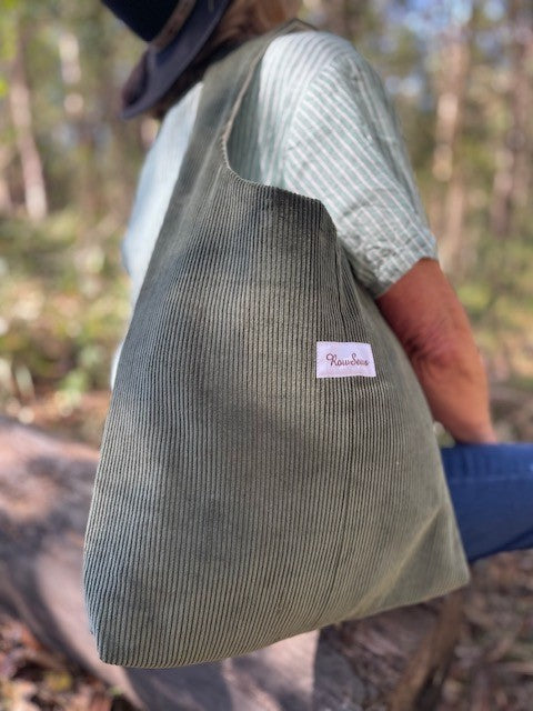 Slouch Bag - Evergreen