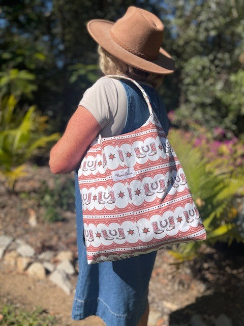 Slouch Bag - Rodeo Rose