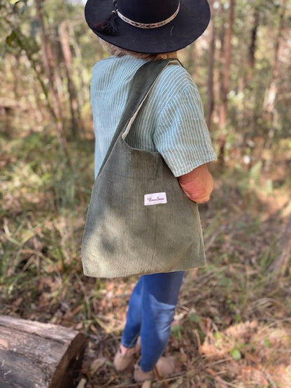 Slouch Bag - Evergreen