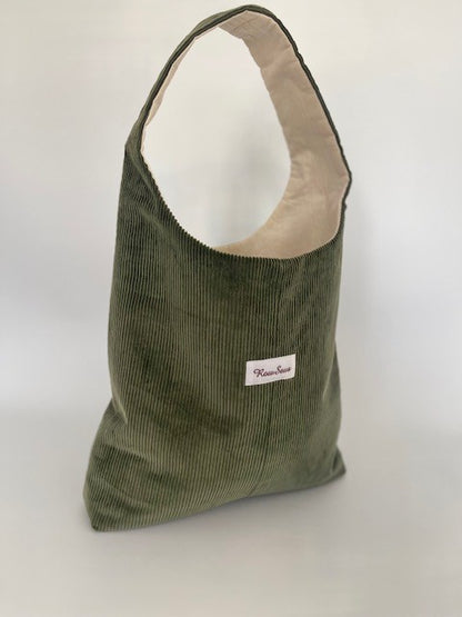 Slouch Bag - Evergreen