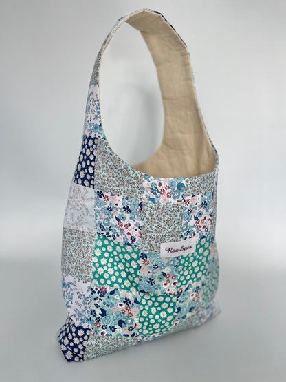 Slouch Bag - Patchwork Posy