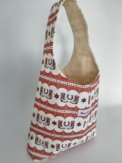 Slouch Bag - Rodeo Rose