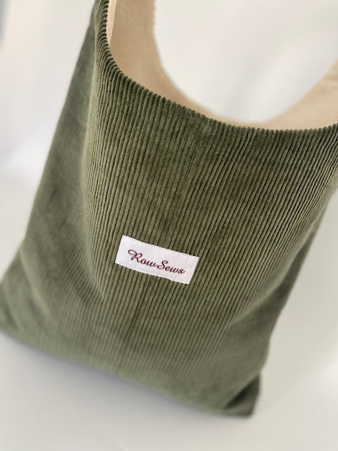 Slouch Bag - Evergreen