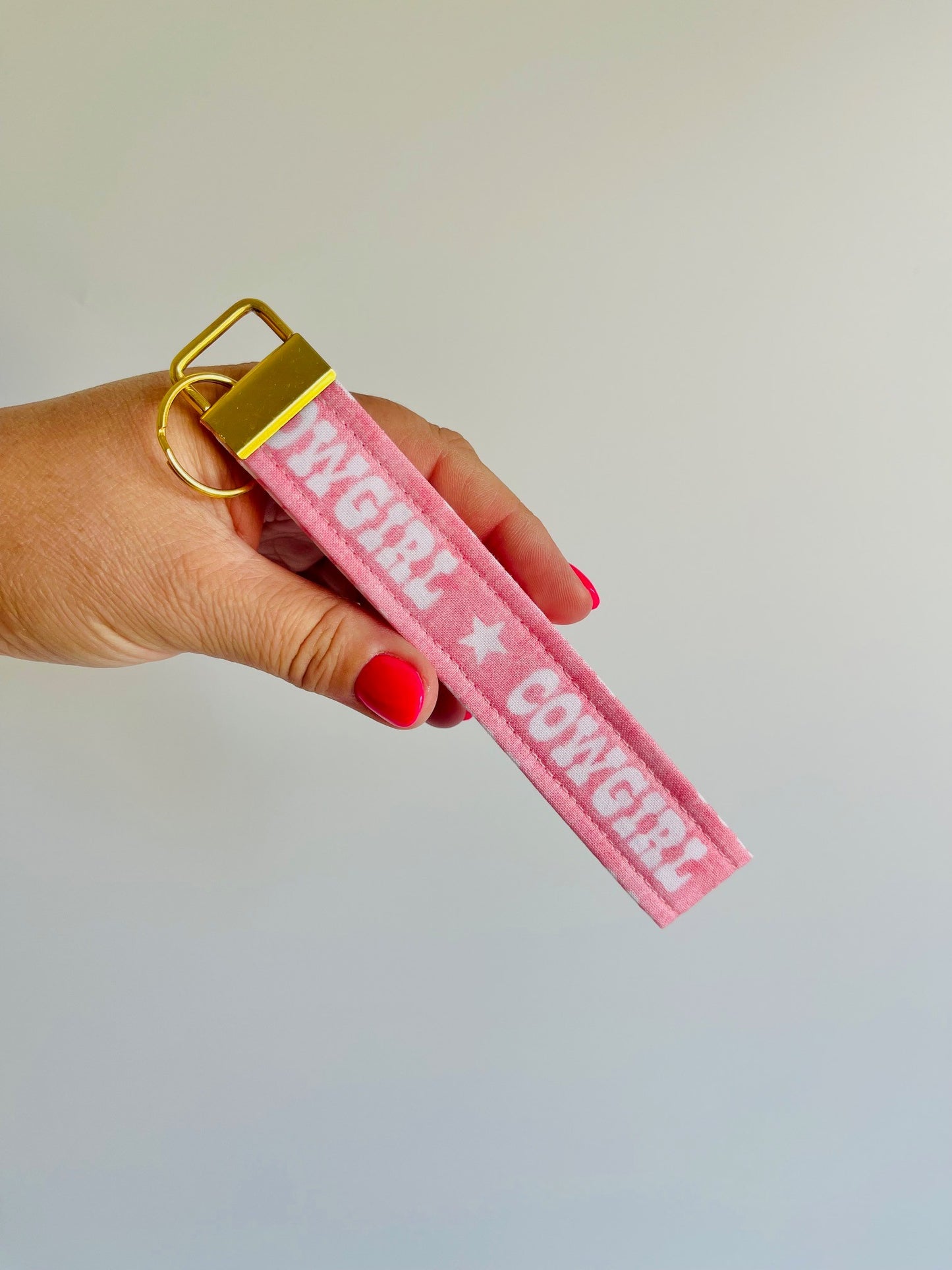 Keyring Wristlet - Cowgirl Vibes