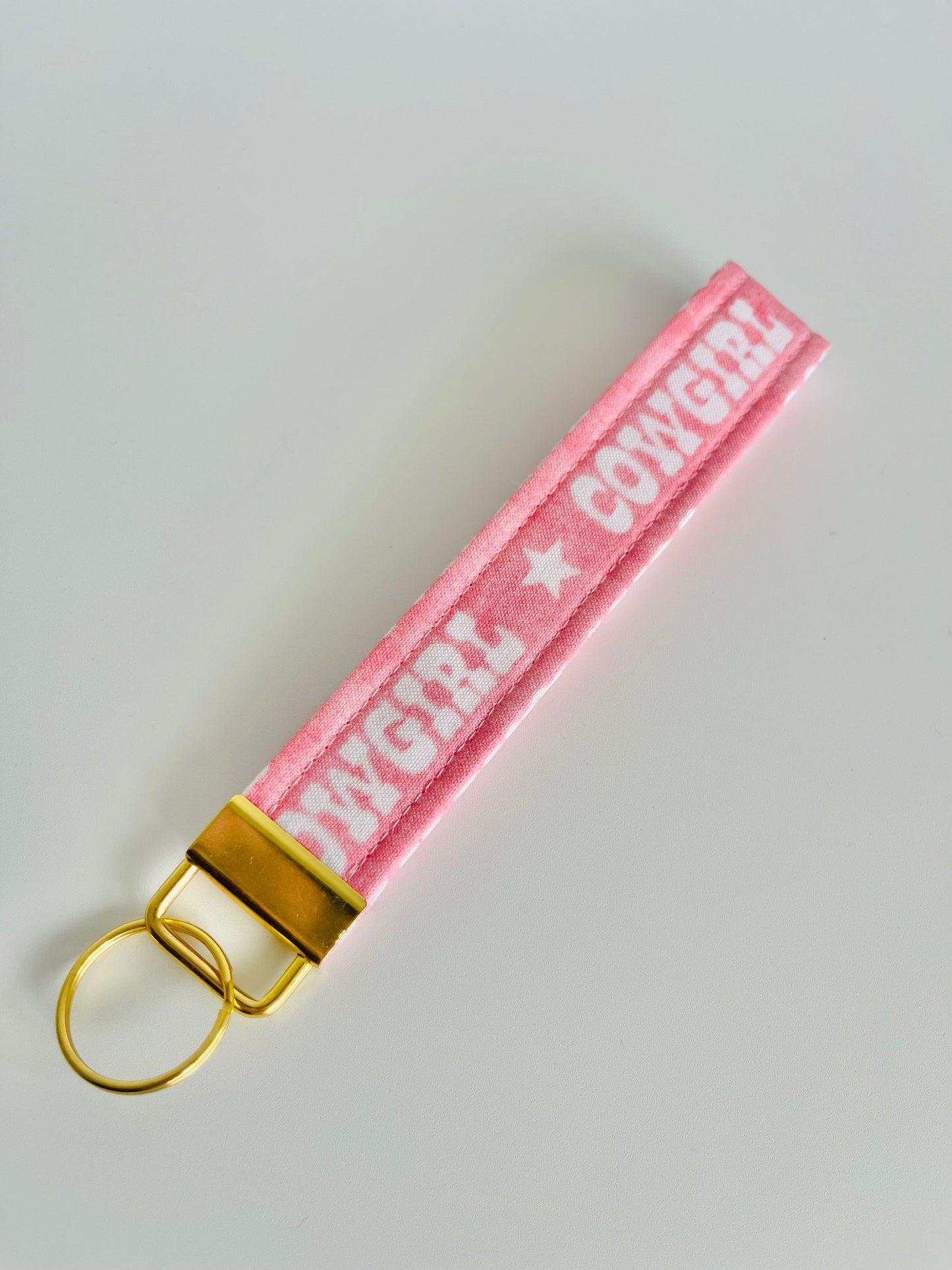 Keyring Wristlet - Cowgirl Vibes