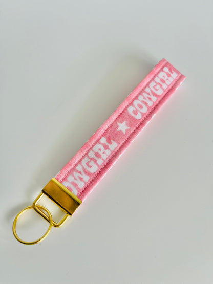 Keyring Wristlet - Cowgirl Vibes