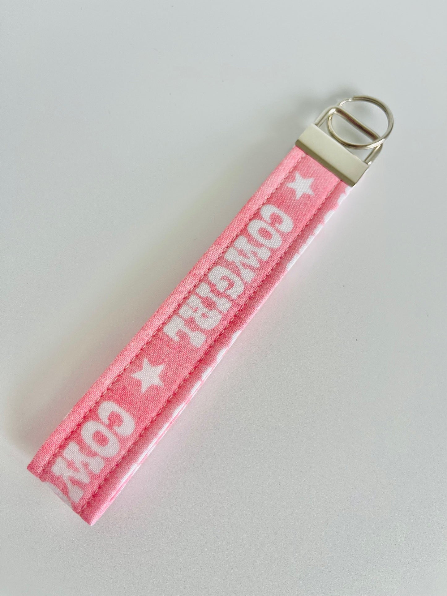 Keyring Wristlet - Cowgirl Vibes