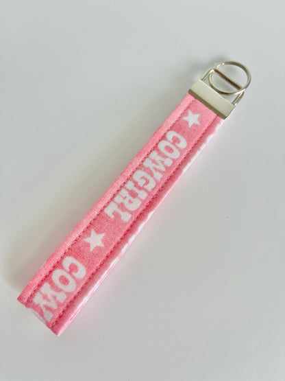 Keyring Wristlet - Cowgirl Vibes