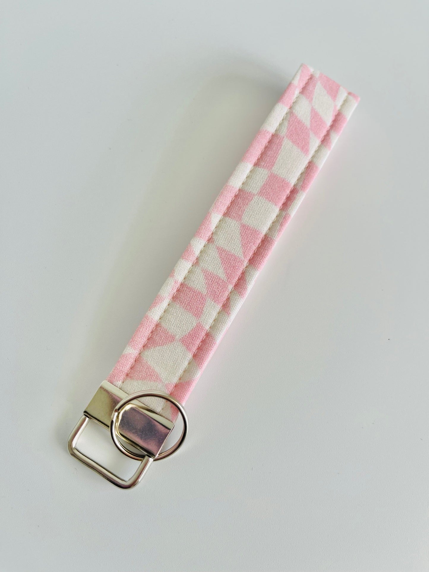 Keyring Wristlet - Checkmate Cutie