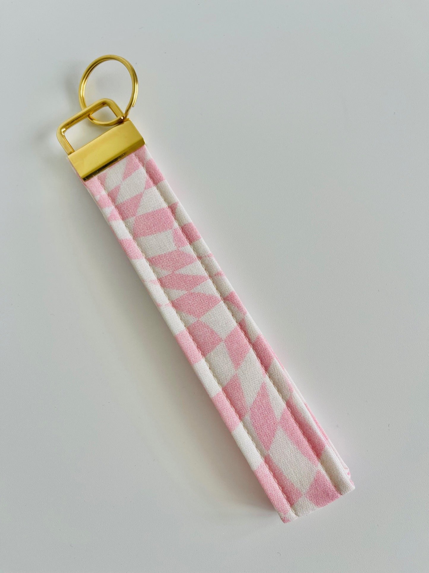 Keyring Wristlet - Checkmate Cutie