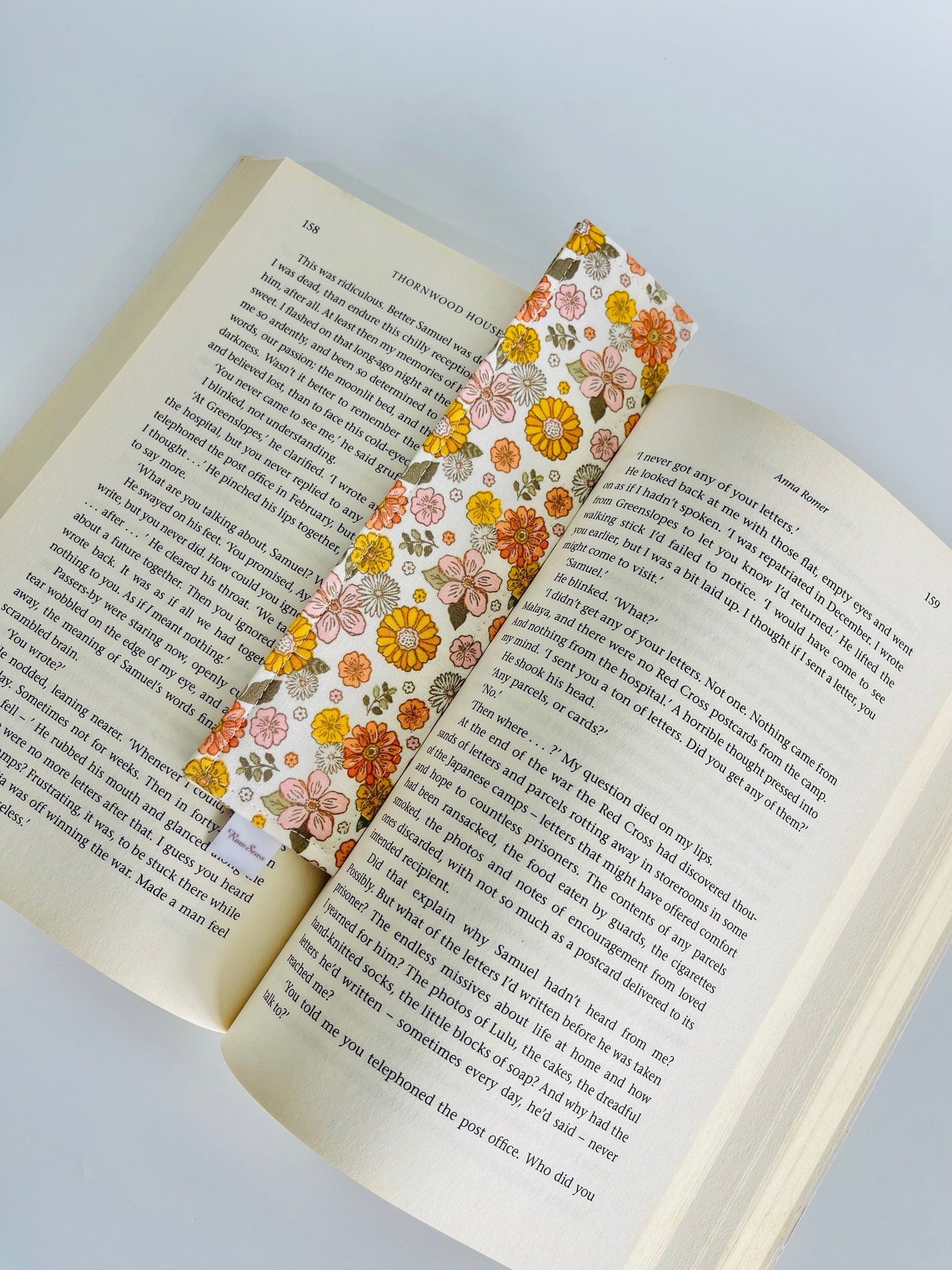Bookmark - Apricot Fields