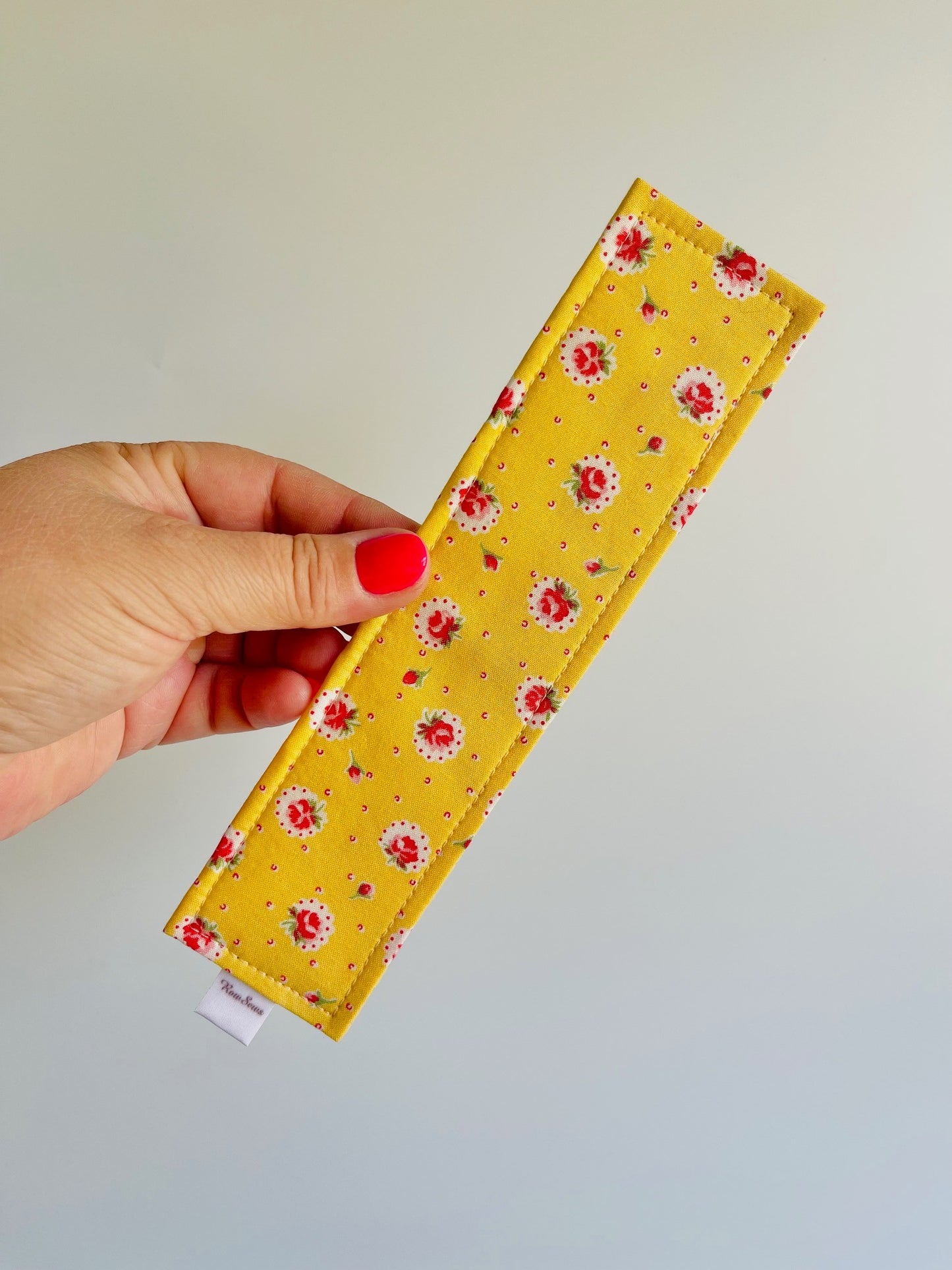 Bookmark - Lemon Rose