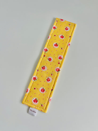 Bookmark - Lemon Rose