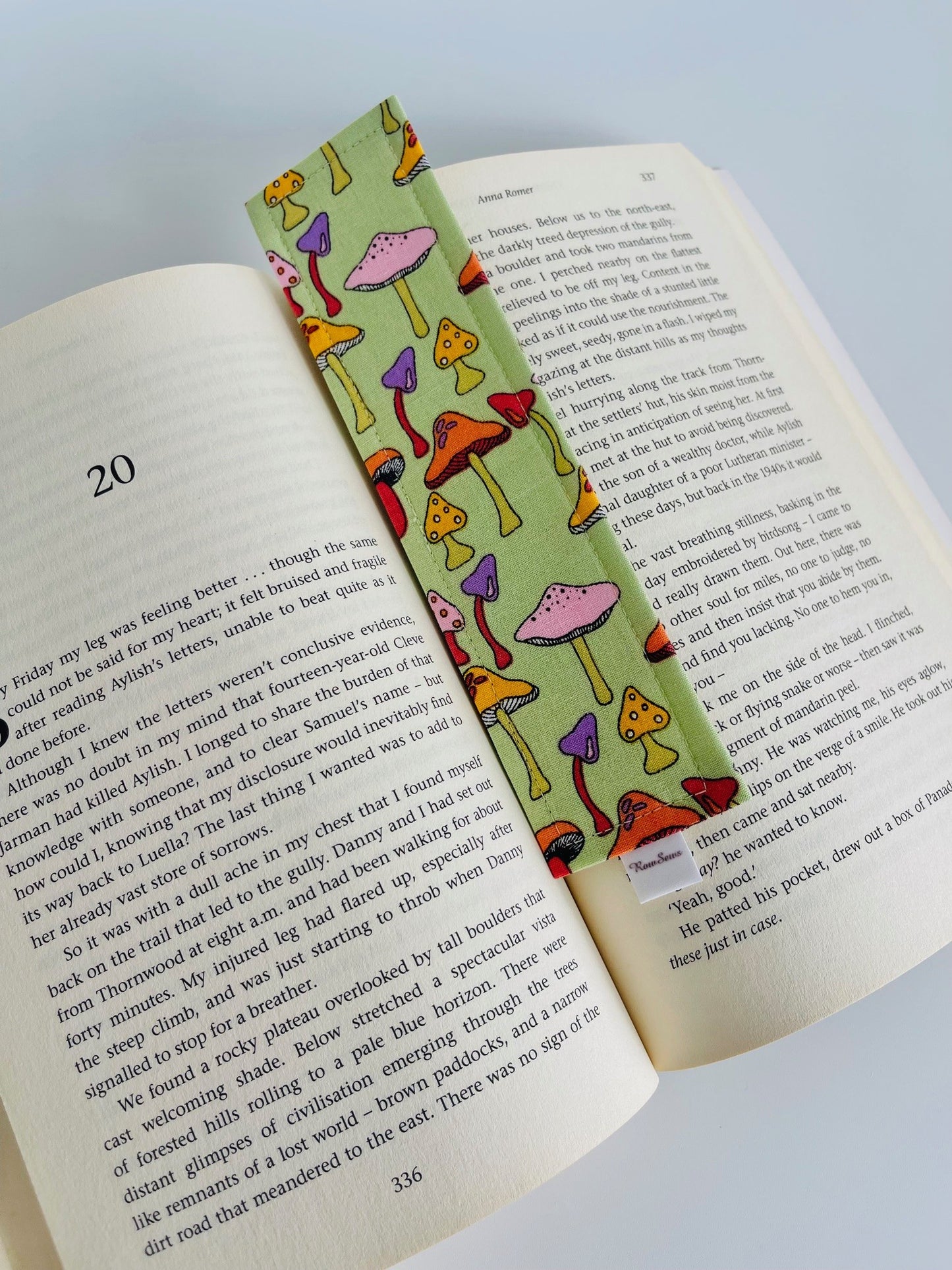 Bookmark - Minty Shroom