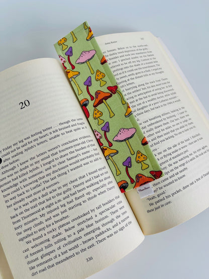 Bookmark - Minty Shroom