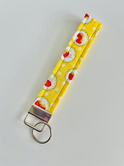 Keyring Wristlet - Sunny Berry
