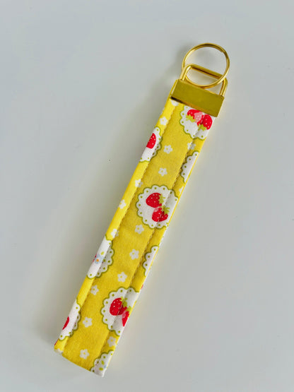 Keyring Wristlet - Sunny Berry